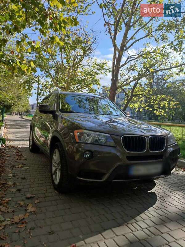 Позашляховик / Кросовер BMW X3 2012 в Ізмаїлі