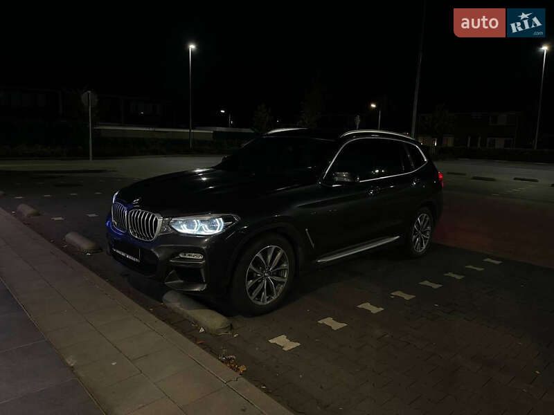 Позашляховик / Кросовер BMW X3 2018 в Львові