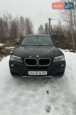 Позашляховик / Кросовер BMW X3 2011 в Києві