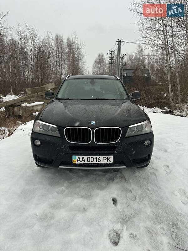 BMW X3 2011