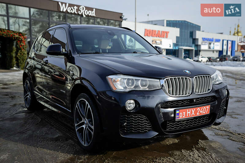 Внедорожник / Кроссовер BMW X3 2017 в Ковеле фото Внедорожник / Кроссовер BMW X3 2017 в Ковеле