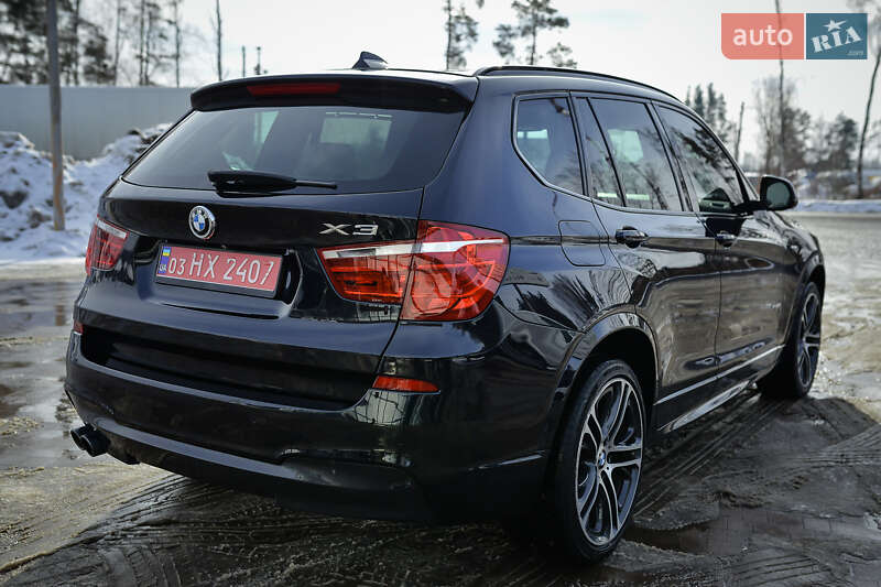 Внедорожник / Кроссовер BMW X3 2017 в Ковеле фото 7 Внедорожник / Кроссовер BMW X3 2017 в Ковеле