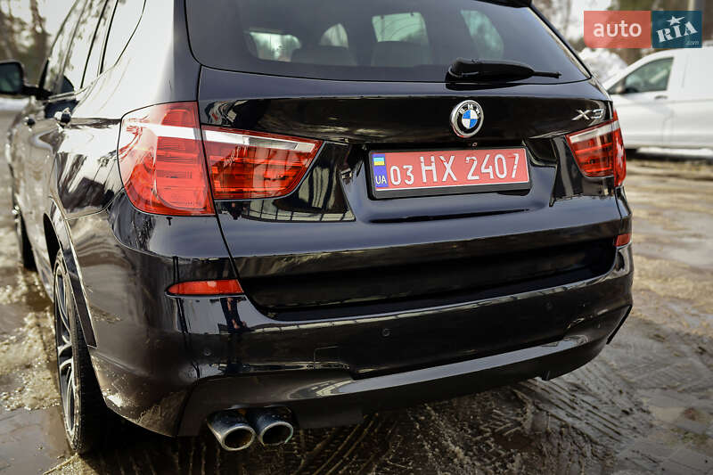 Внедорожник / Кроссовер BMW X3 2017 в Ковеле фото 15 Внедорожник / Кроссовер BMW X3 2017 в Ковеле