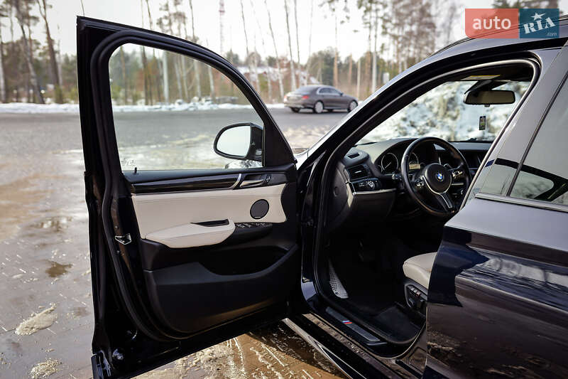 Внедорожник / Кроссовер BMW X3 2017 в Ковеле фото 24 Внедорожник / Кроссовер BMW X3 2017 в Ковеле