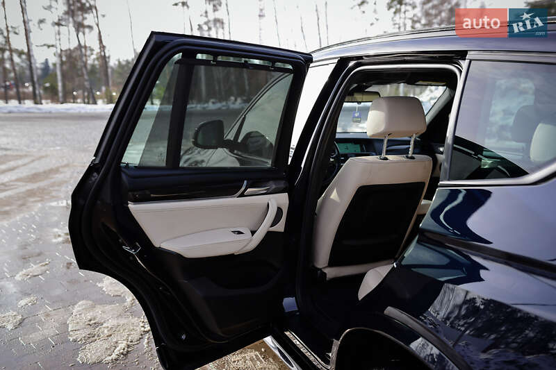 Внедорожник / Кроссовер BMW X3 2017 в Ковеле фото 51 Внедорожник / Кроссовер BMW X3 2017 в Ковеле