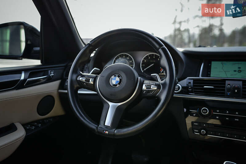 Внедорожник / Кроссовер BMW X3 2017 в Ковеле фото 58 Внедорожник / Кроссовер BMW X3 2017 в Ковеле