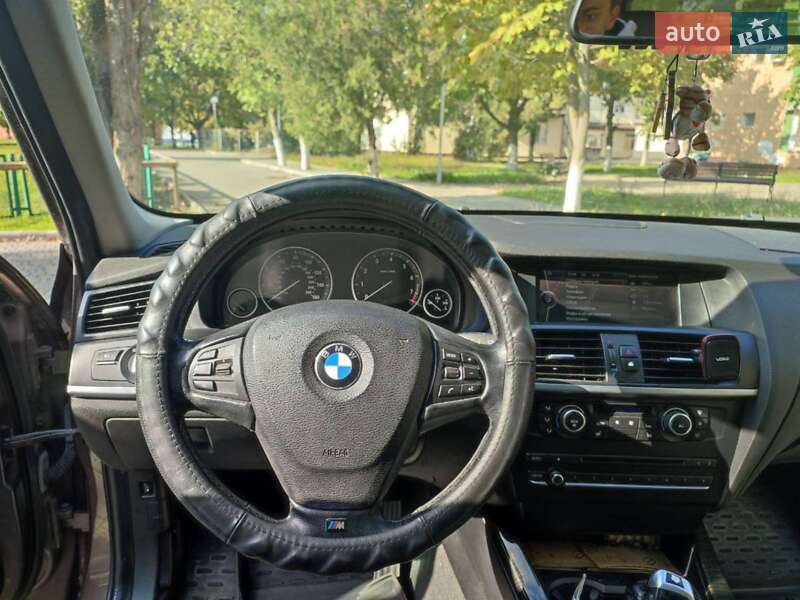 Позашляховик / Кросовер BMW X3 2012 в Ізмаїлі