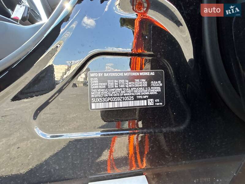 Позашляховик / Кросовер BMW X3 2025 в Києві фото 20 Позашляховик / Кросовер BMW X3 2025 в Києві