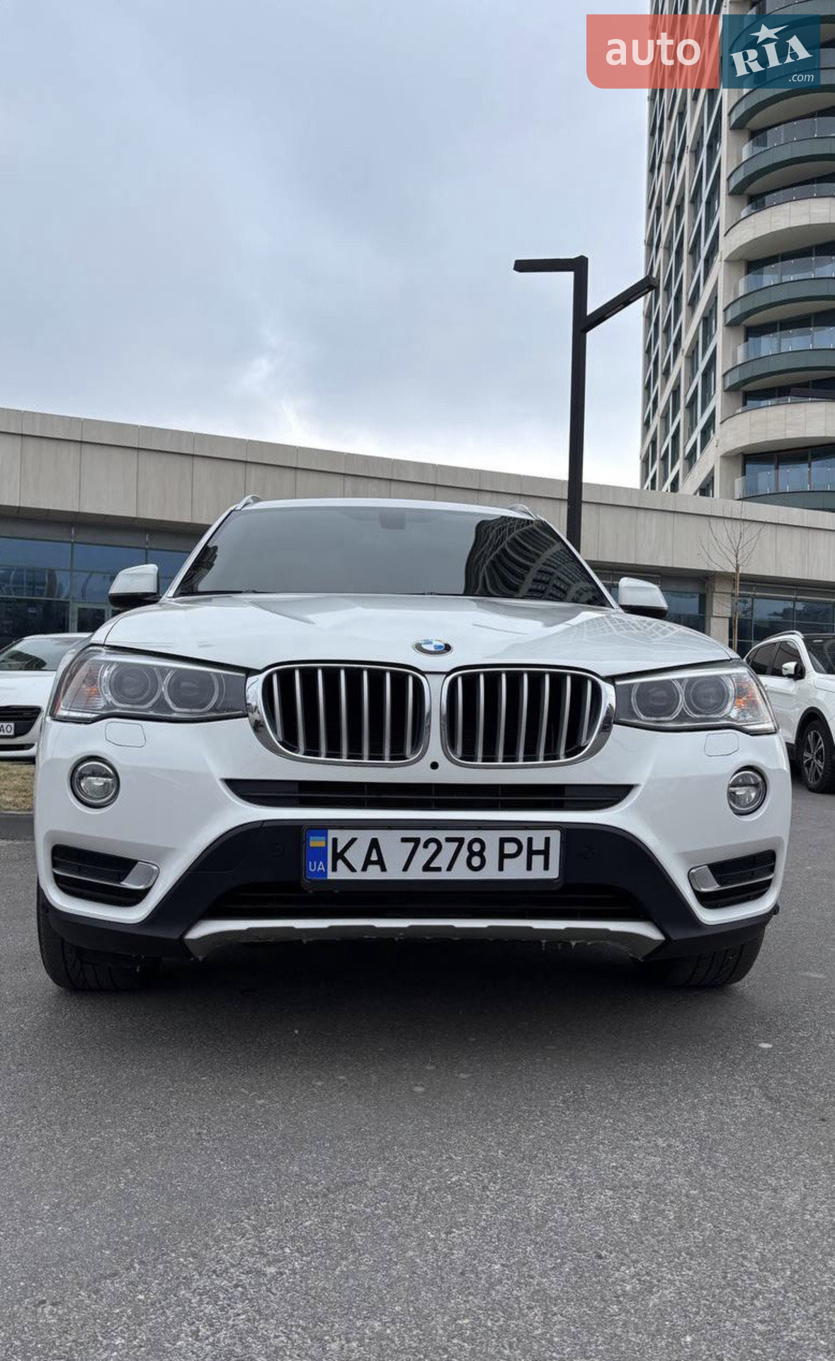 2017 BMW X3 - мініатюра 5