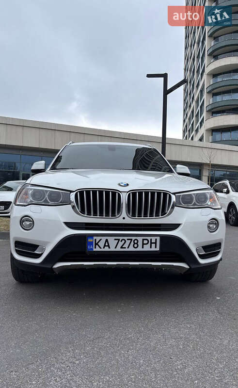 Позашляховик / Кросовер BMW X3 2017 в Дніпрі