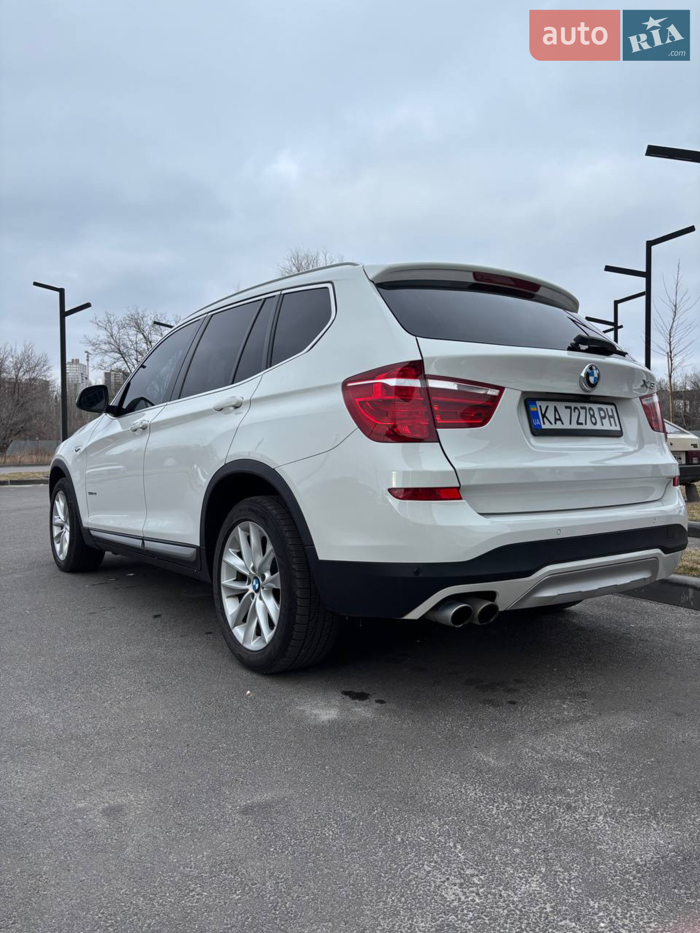 2017 BMW X3 - мініатюра 7