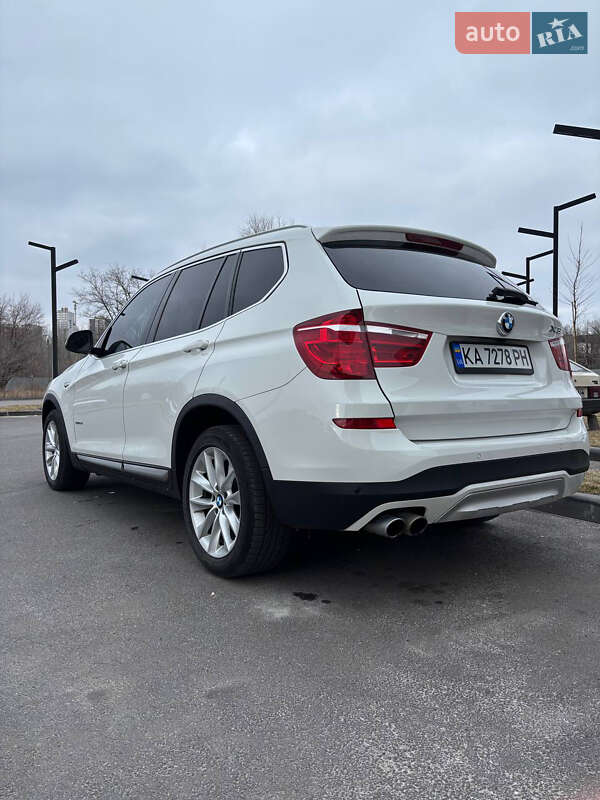 Позашляховик / Кросовер BMW X3 2017 в Дніпрі
