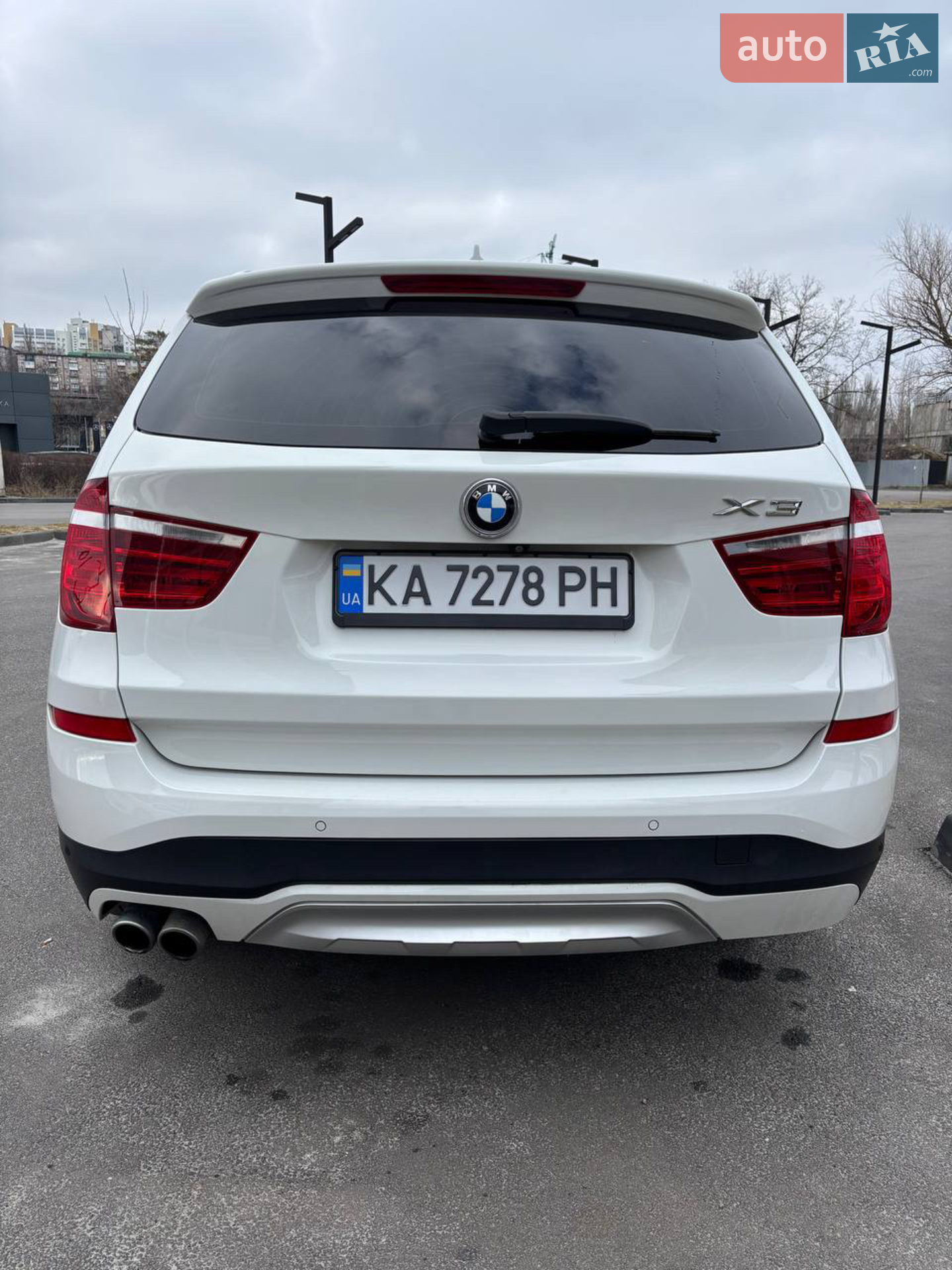 2017 BMW X3 - мініатюра 11