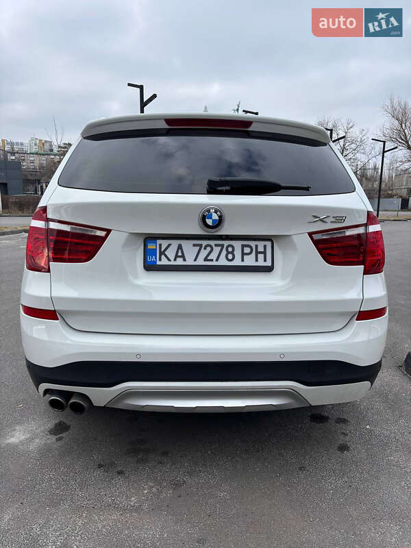 Позашляховик / Кросовер BMW X3 2017 в Дніпрі