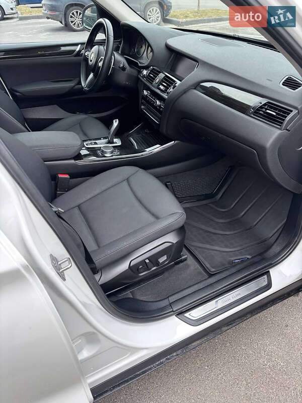Позашляховик / Кросовер BMW X3 2017 в Дніпрі