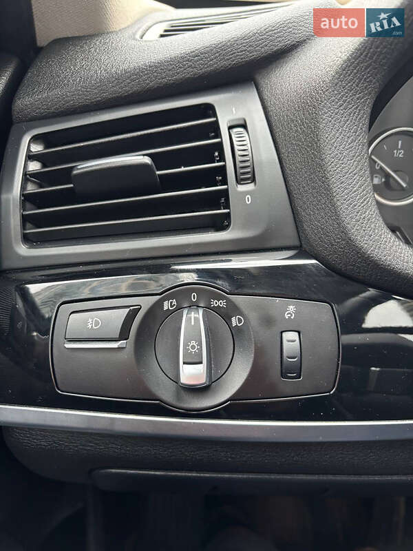 Позашляховик / Кросовер BMW X3 2017 в Дніпрі