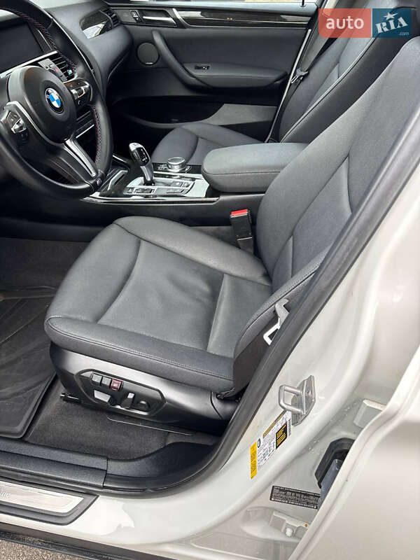 Позашляховик / Кросовер BMW X3 2017 в Дніпрі