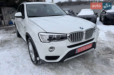 Позашляховик / Кросовер BMW X3 2017 в Львові