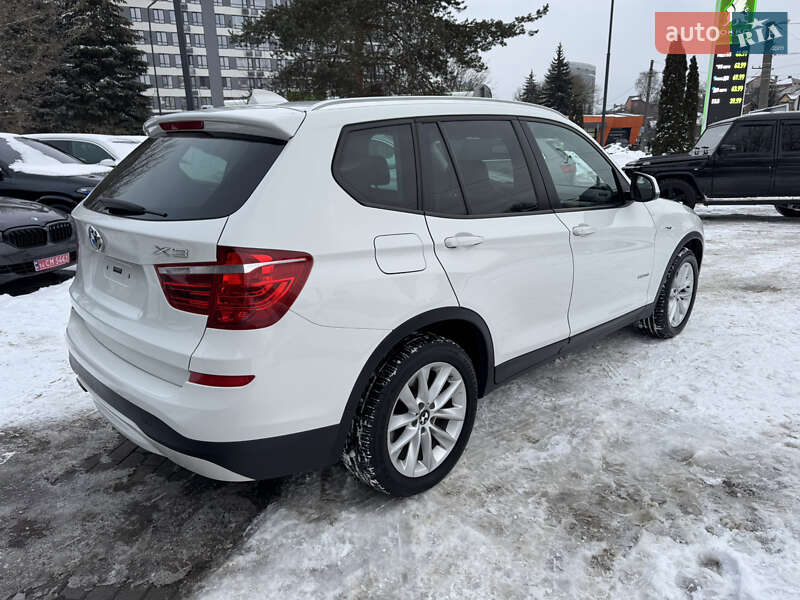 Позашляховик / Кросовер BMW X3 2017 в Львові фото 6 Позашляховик / Кросовер BMW X3 2017 в Львові