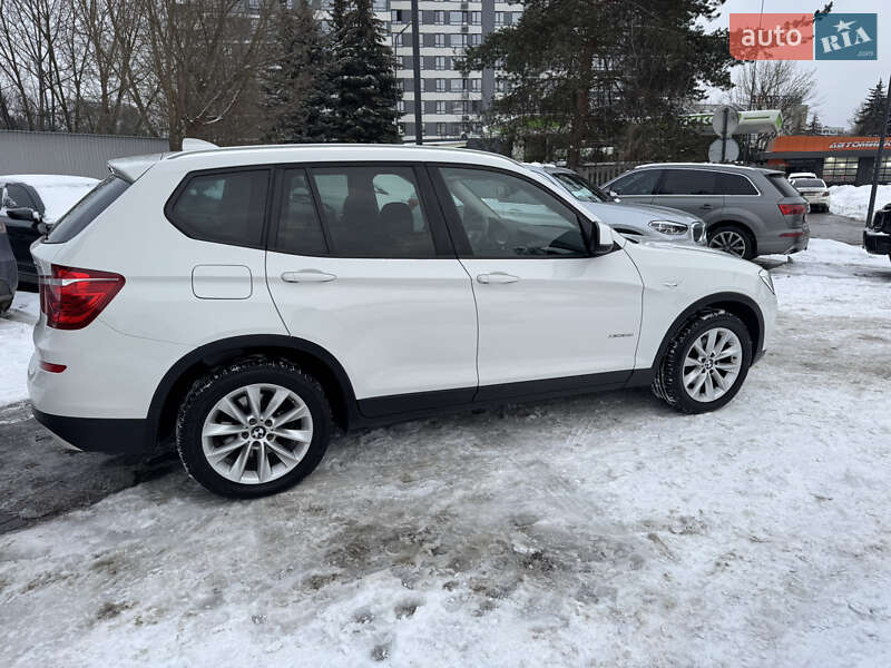 Позашляховик / Кросовер BMW X3 2017 в Львові фото 8 Позашляховик / Кросовер BMW X3 2017 в Львові