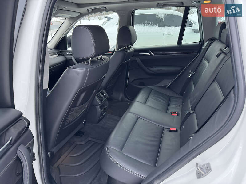 Позашляховик / Кросовер BMW X3 2017 в Львові фото 19 Позашляховик / Кросовер BMW X3 2017 в Львові