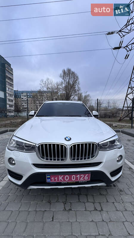 Внедорожник / Кроссовер BMW X3 2016 в Днепре