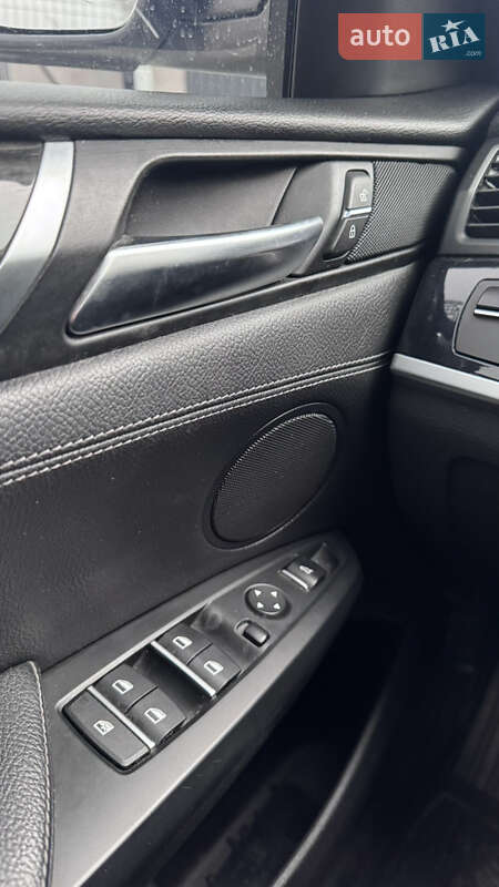 Внедорожник / Кроссовер BMW X3 2016 в Днепре