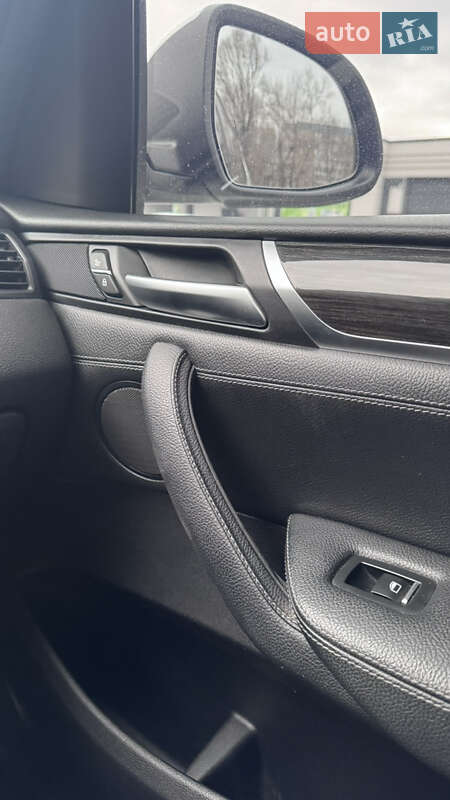 Внедорожник / Кроссовер BMW X3 2016 в Днепре