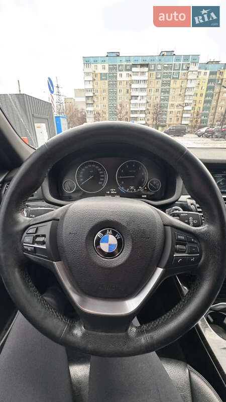 Внедорожник / Кроссовер BMW X3 2016 в Днепре