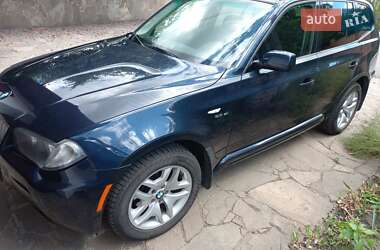 Внедорожник / Кроссовер BMW X3 2008 в Александрие