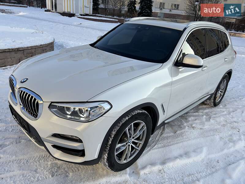 Позашляховик / Кросовер BMW X3 2020 в Києві