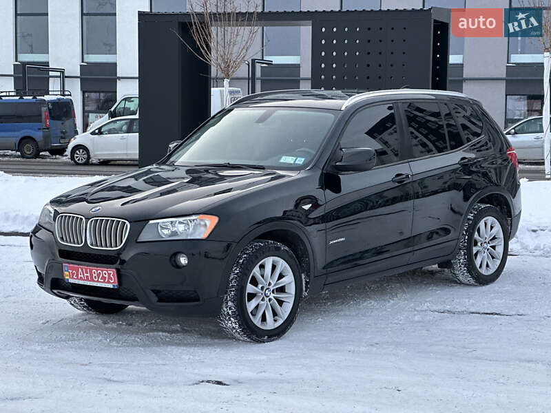 BMW X3 2013 BMW X3 2013