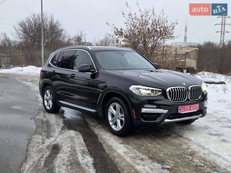 Внедорожник / Кроссовер BMW X3 2019 в Киеве фото 3 Внедорожник / Кроссовер BMW X3 2019 в Киеве