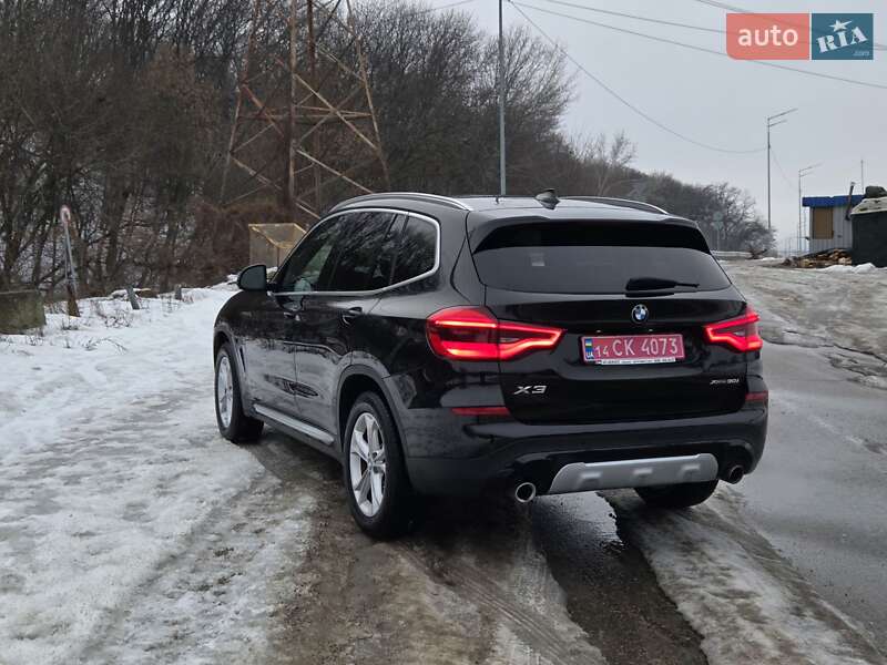 Внедорожник / Кроссовер BMW X3 2019 в Киеве фото 6 Внедорожник / Кроссовер BMW X3 2019 в Киеве