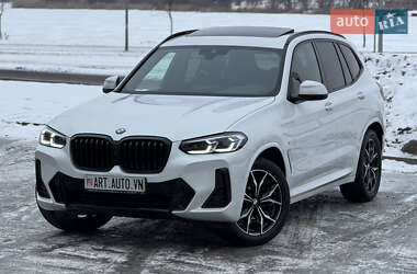 Внедорожник / Кроссовер BMW X3 2022 в Виннице