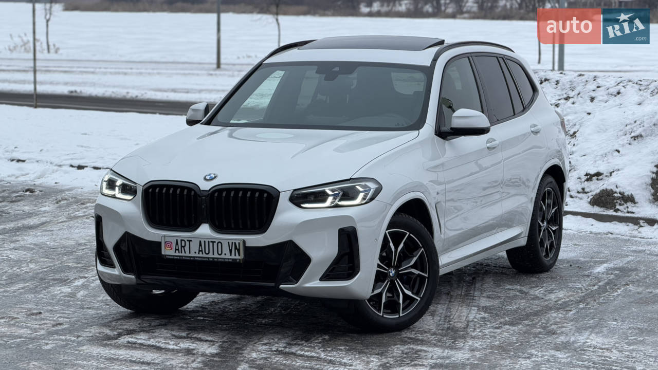 2021 BMW X3 - мініатюра 35