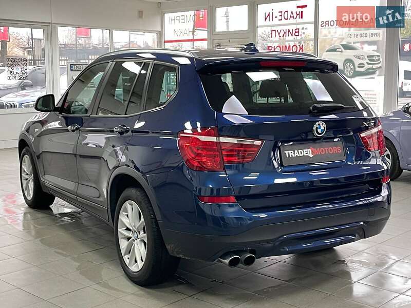 Позашляховик / Кросовер BMW X3 2017 в Києві