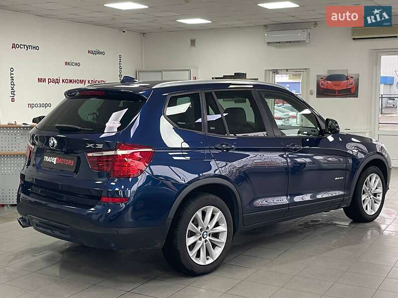 Позашляховик / Кросовер BMW X3 2017 в Києві