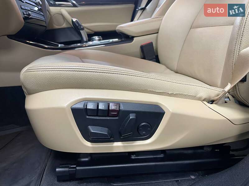 Позашляховик / Кросовер BMW X3 2017 в Києві