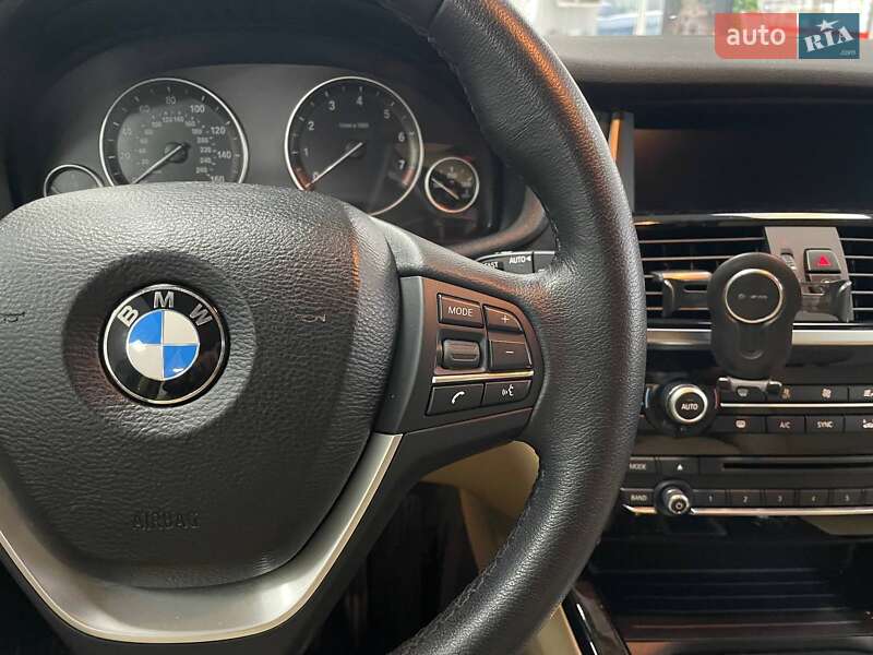 Позашляховик / Кросовер BMW X3 2017 в Києві