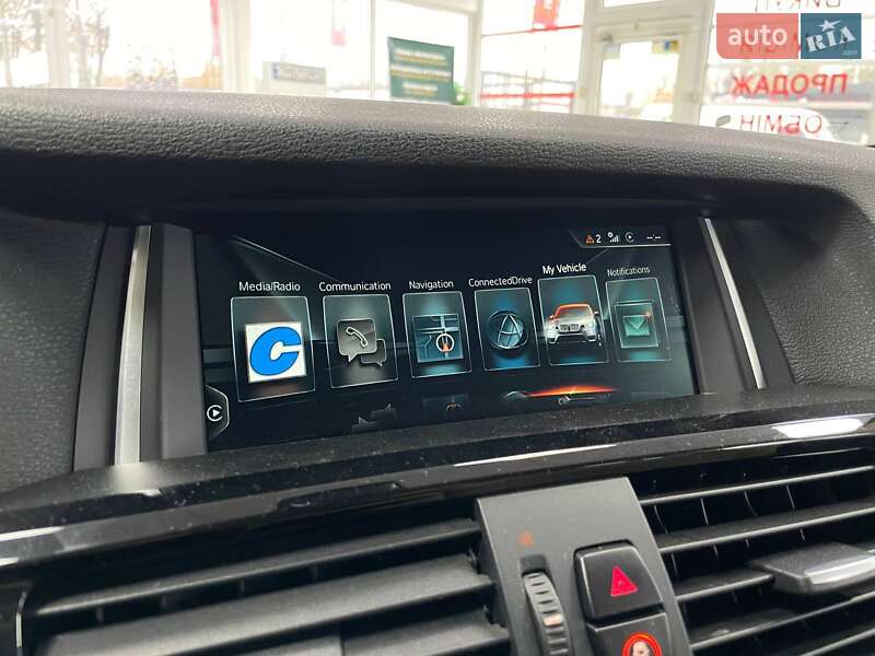 Позашляховик / Кросовер BMW X3 2017 в Києві