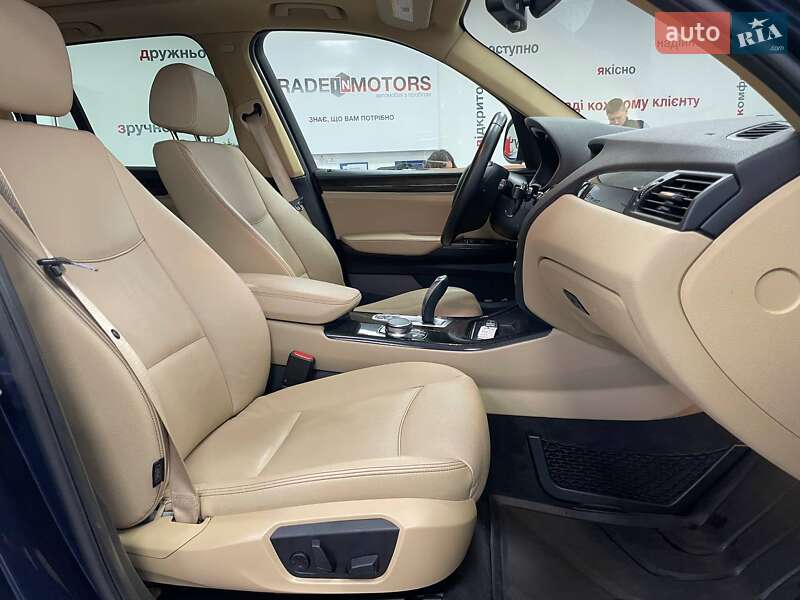 Позашляховик / Кросовер BMW X3 2017 в Києві