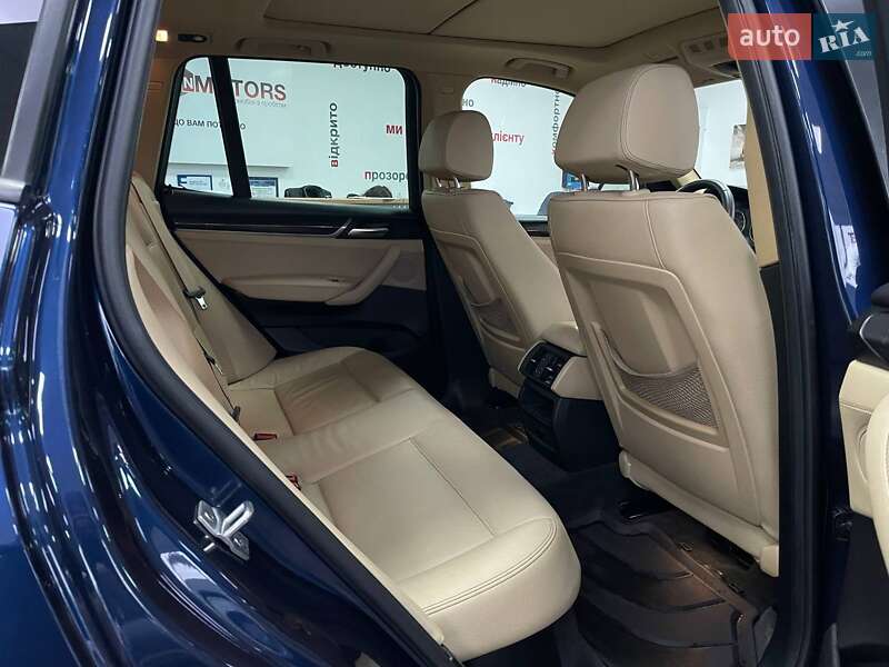 Позашляховик / Кросовер BMW X3 2017 в Києві