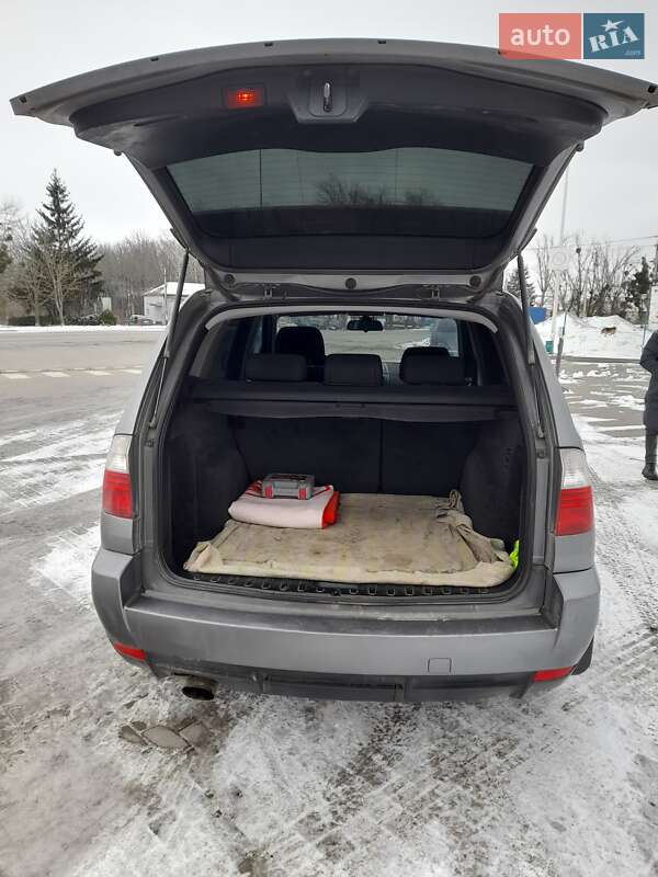 Внедорожник / Кроссовер BMW X3 2009 в Томашполе