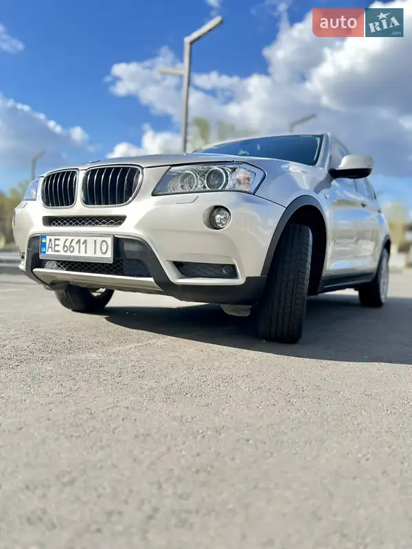 BMW X3 2012 VIN WBAWX31010L905297 фото оголошення 2 з 55