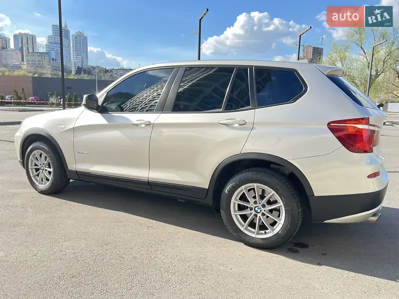 BMW X3 2012 VIN WBAWX31010L905297 фото оголошення 6 з 55