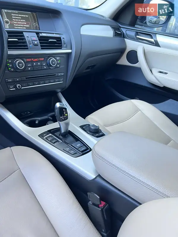 BMW X3 2012 VIN WBAWX31010L905297 фото оголошення 11 з 55