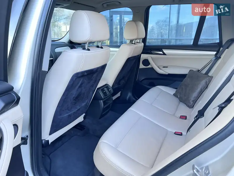 BMW X3 2012 VIN WBAWX31010L905297 фото оголошення 15 з 55