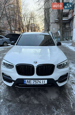 Позашляховик / Кросовер BMW X3 2018 в Дніпрі