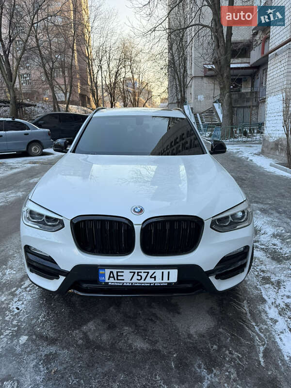 Внедорожник / Кроссовер BMW X3 2018 в Днепре фото Внедорожник / Кроссовер BMW X3 2018 в Днепре